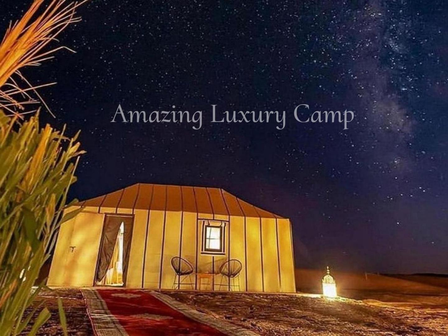 Отель Amazing Luxury Camp Мерзуга Экстерьер фото